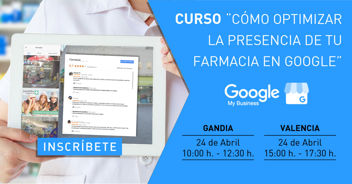 Curso de my business para farmacias