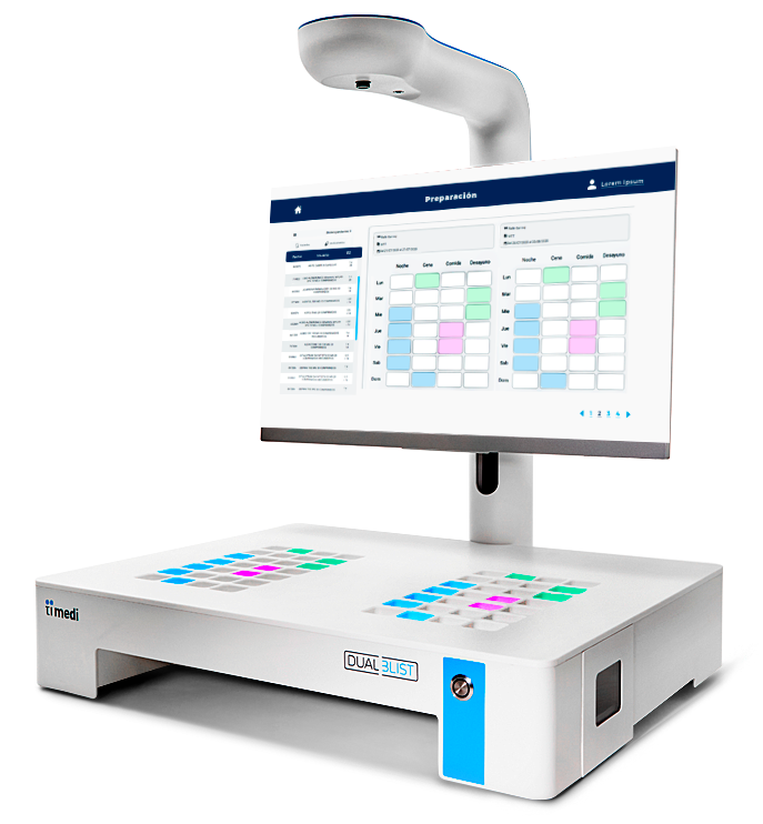 Dualblist - Sistema personalizado de dosificación