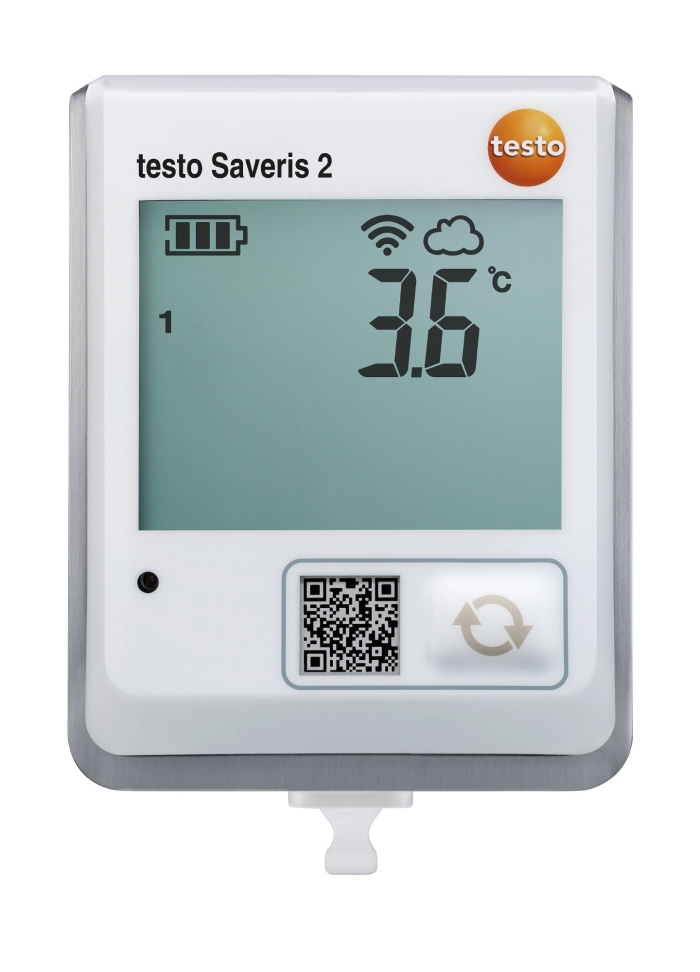 Lector temperaturas Saveris nube